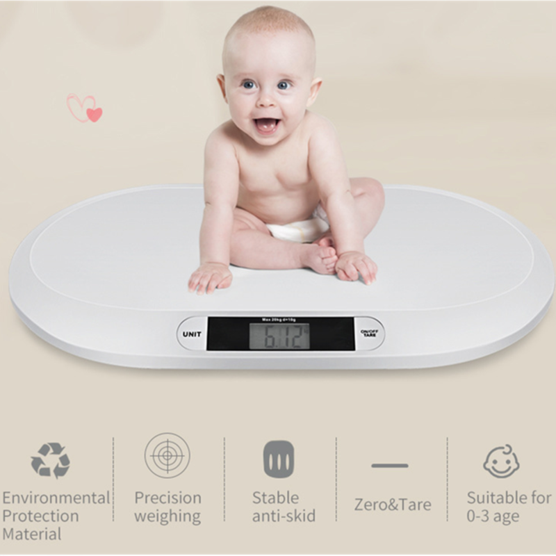 CUPID 5 Digital Baby Scale, 20 kg / 44 lb Capacity